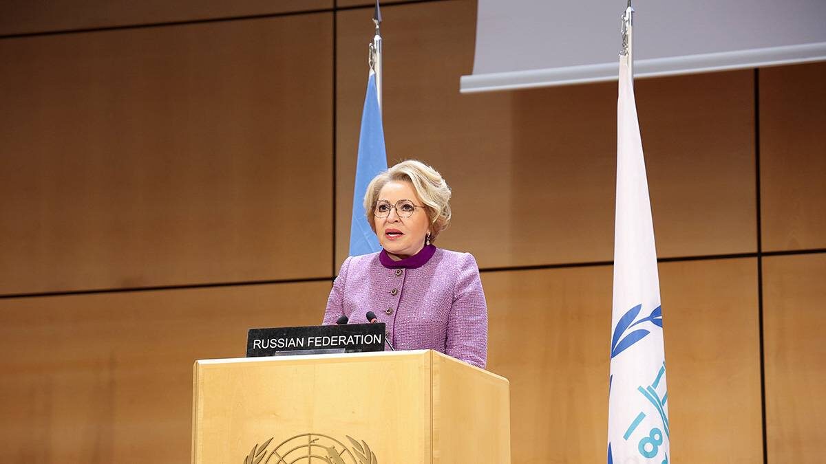    Фото: Пресс-служба Совфеда