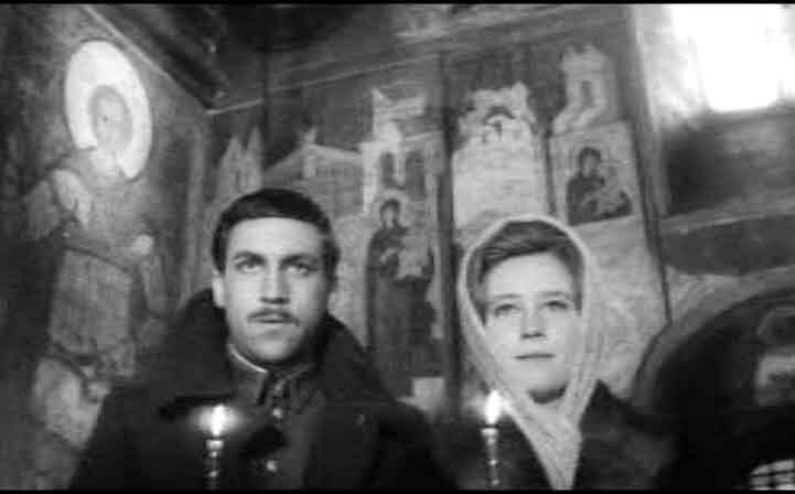 Кадр из фильма «Служили два товарища»