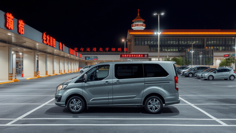 Трансфер из аэропорта Китая