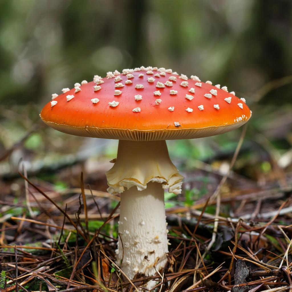 Мухомор обыкновенный