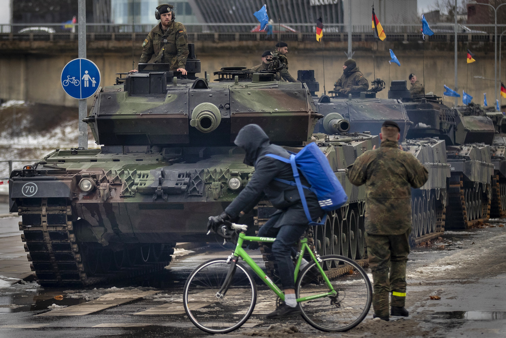 © AP Photo / Mindaugas Kulbis