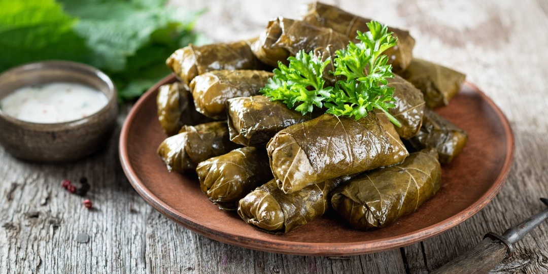7 вкусов долмы - гастрономическое путешествие от Кавказа до Балкан"