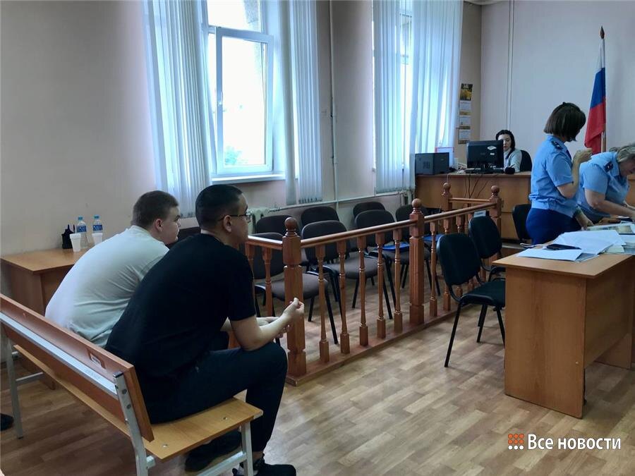 Обвиняемые