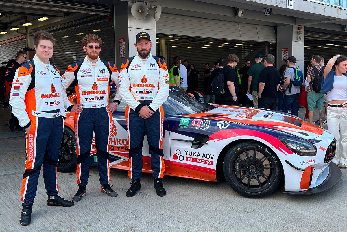 Дмитрий Шишко, Захар Слуцкий и Алексей Савин