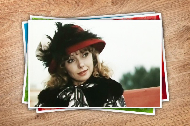 Нонна Терентьева в фильме "Талант", 1978 г.