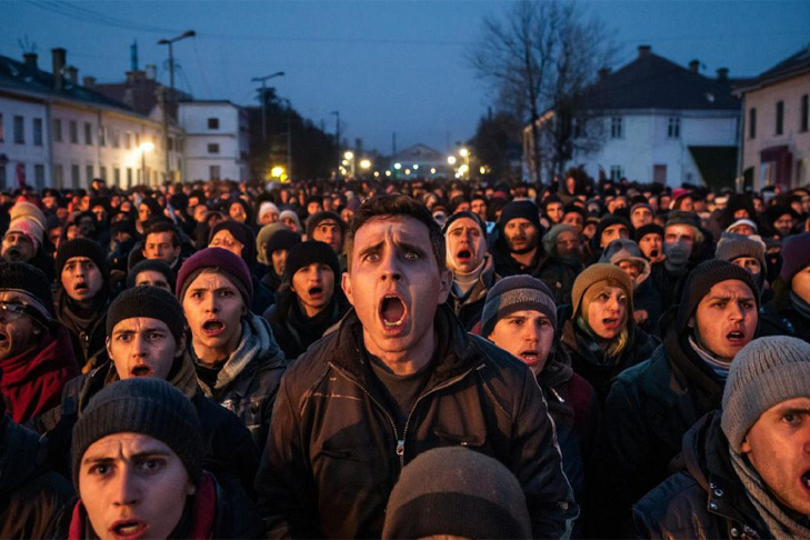    Кадр Kandinsky by Sber AI