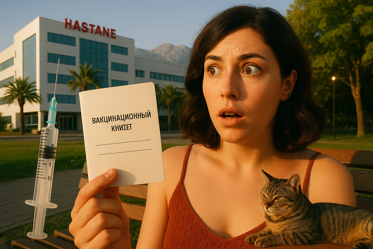 Осторожнее с кошками в Турции