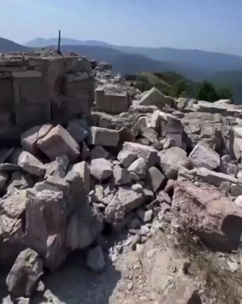    Крепость «Грозовые ворота». Фото: кадр видео