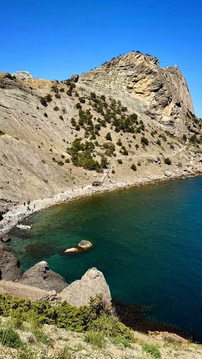 Республика Крым, п. Новый свет, тропа Голицына