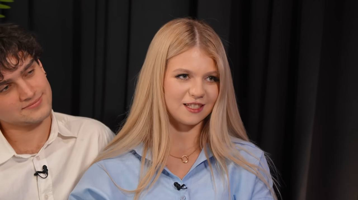 Макар Игнатов и Александра Трусова