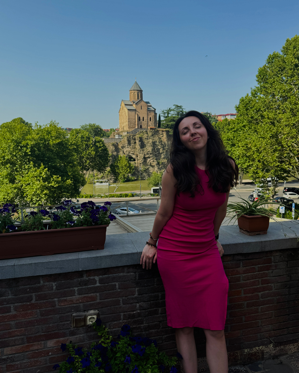 Вид из ресторана 😍