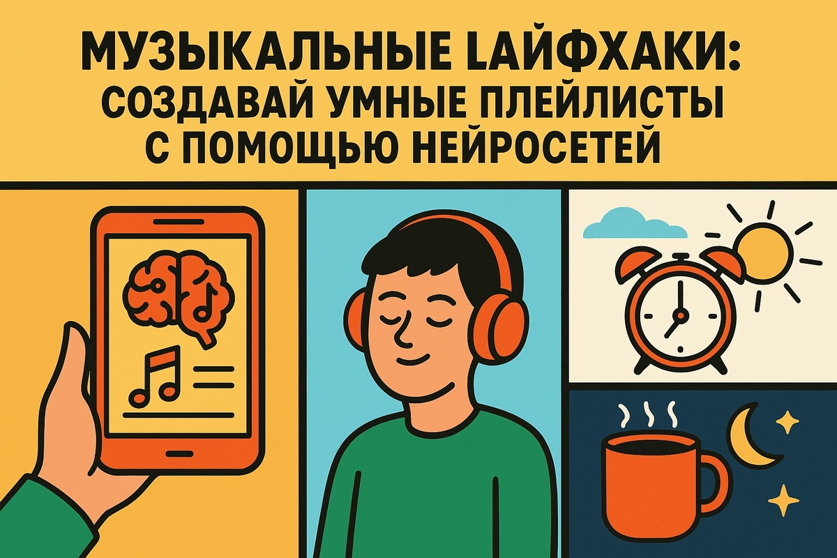 Музыкальные лайфхаки 2025 — как слушать умнее, не вредя слуху и повышая фокус