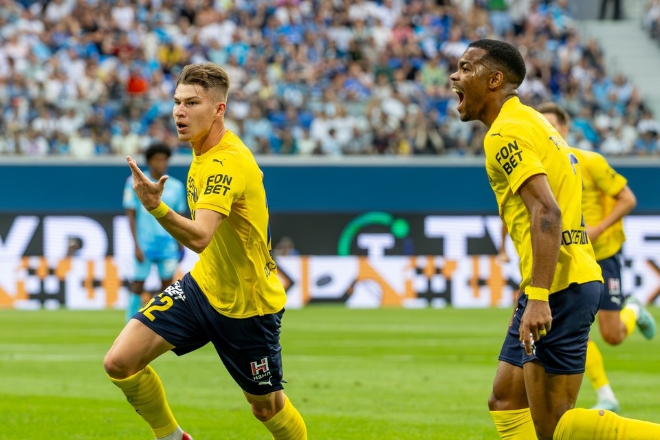    В последние два года "Ростов" и "Спартак" стали практически постоянными соперниками. Фото: ФК "Ростов"