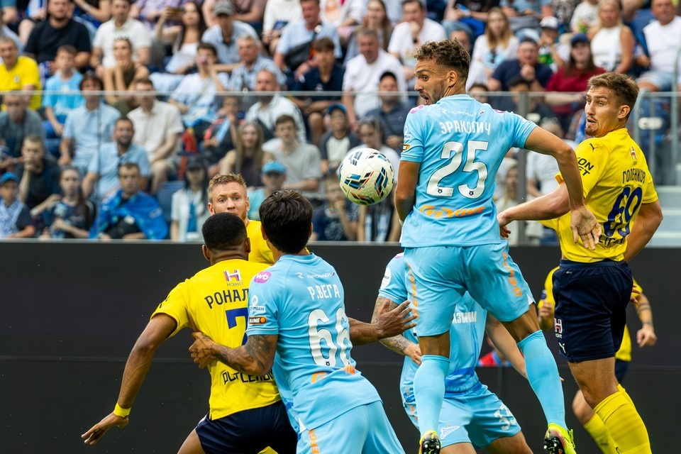    Несмотря на поражение от "Зенита" в первом туре РПЛ, игра дончан оставила неплохое впечатление. Фото: ФК "Ростов"