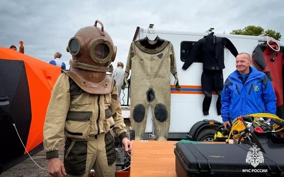    Костюмчик сидит! Фото: пресс-служба ГУ МЧС по Удмуртии