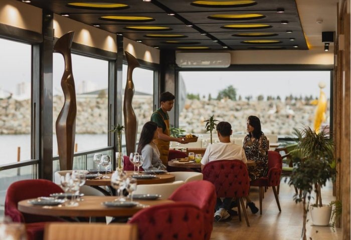 Ресторан Sahra, НТЗ «Аваза», Балканский велаят, Туркменистан