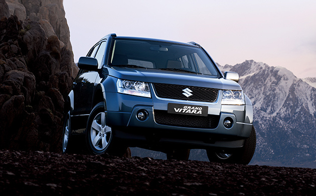 Suzuki Grand Vitara третьего поколения (2005-2015)