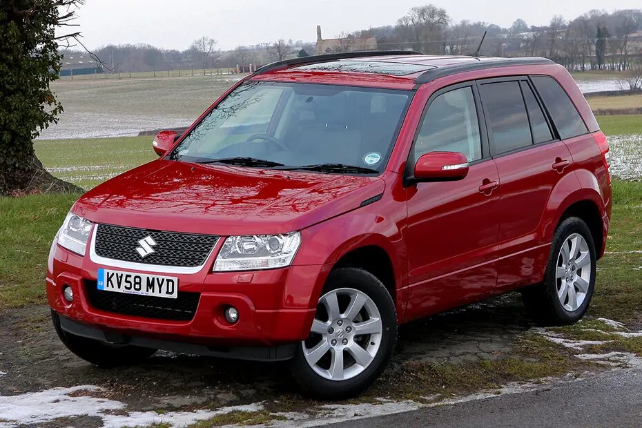 Suzuki Grand Vitara третьего поколения (2005-2015)
