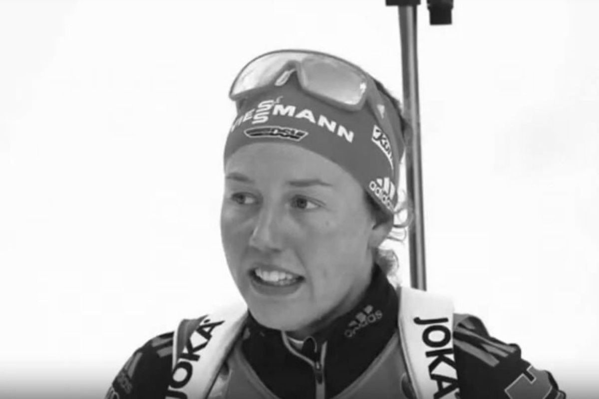   скриншот из видео "Лаура Дальмайер завершила карьеру Laura Dahlmeier ended her career" на RuTube