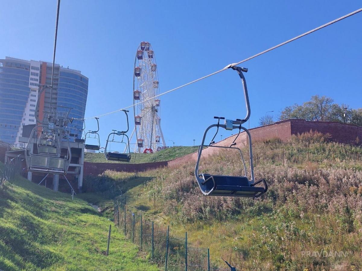    В связи с техническими работами движение подъемника приостановят до 6 августа