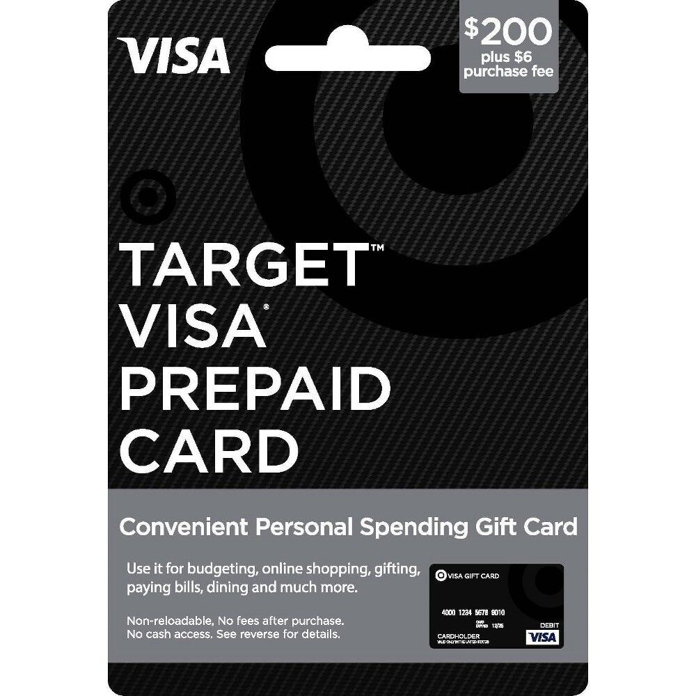 prepaid visa card