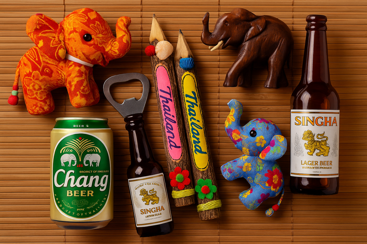 Сувениры из Таиланда