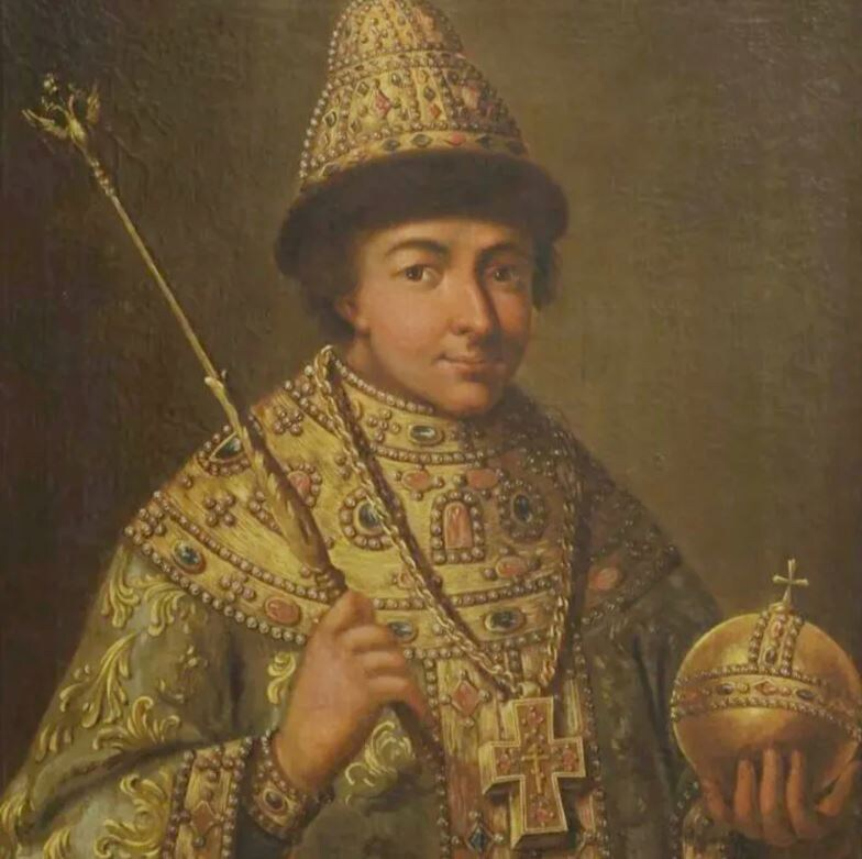 Царь (пр. апрель-июнь 1605 г.) Фёдор II Борисович Годунов (1589-1605 гг.жизни)