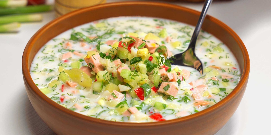 Окрошка. 5 летних рецептов, которые стоит попробовать!