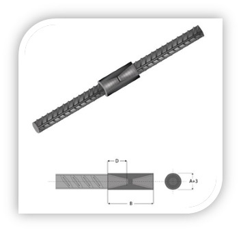 Рисунок 2 – Резьбовые муфты (конические)