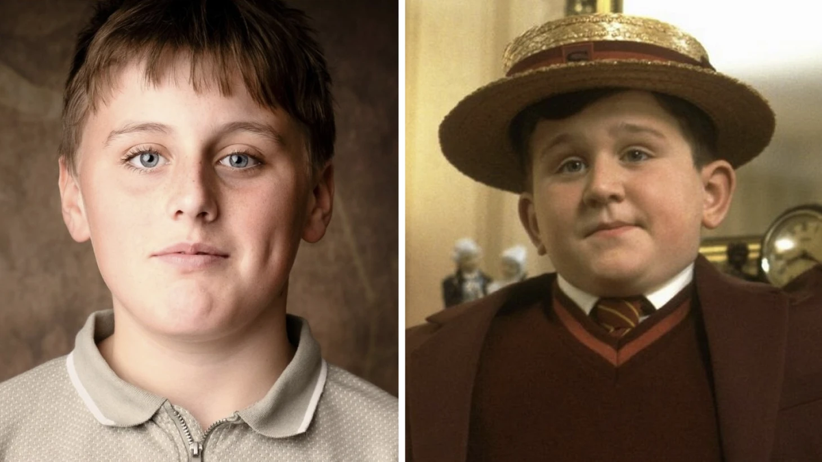 Амос Китсон будет исполнять роль кузена Гарри - Дадли Дурсля, избалованного и агрессивного ребёнка. 