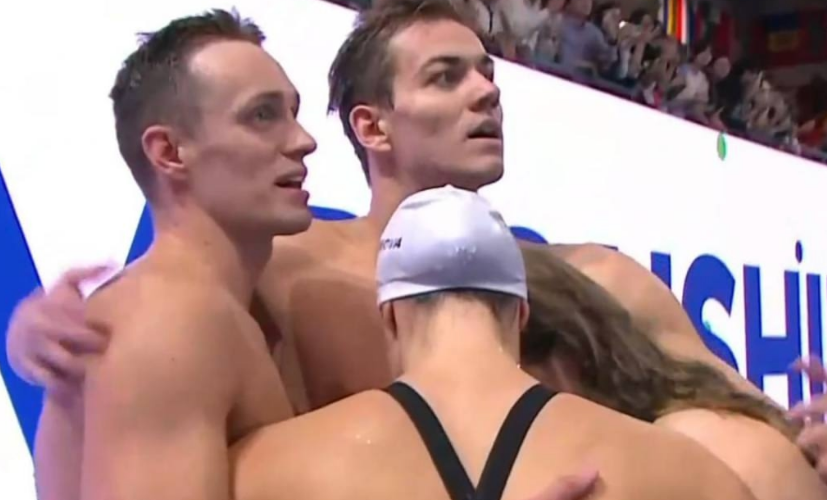 Российские пловцы не остались без золота на чемпионате мира в Сингапуре. Фото: соцсети