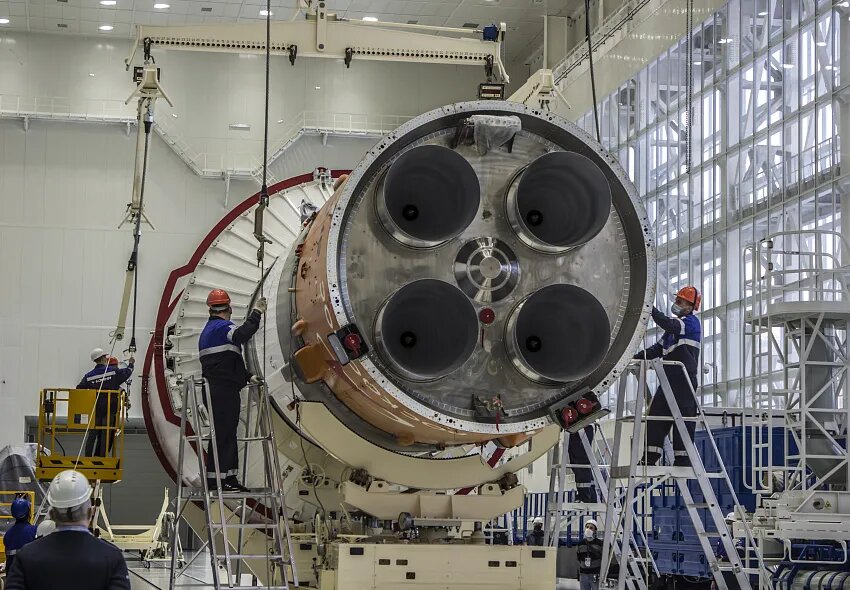 Фото: Космический центр «Восточный» / Роскосмос