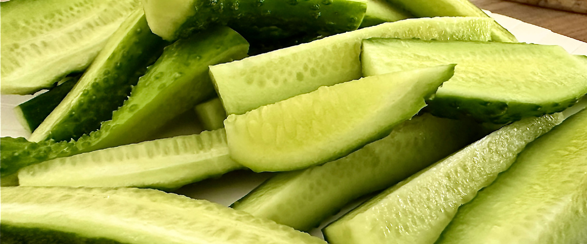 Дачные огурчики