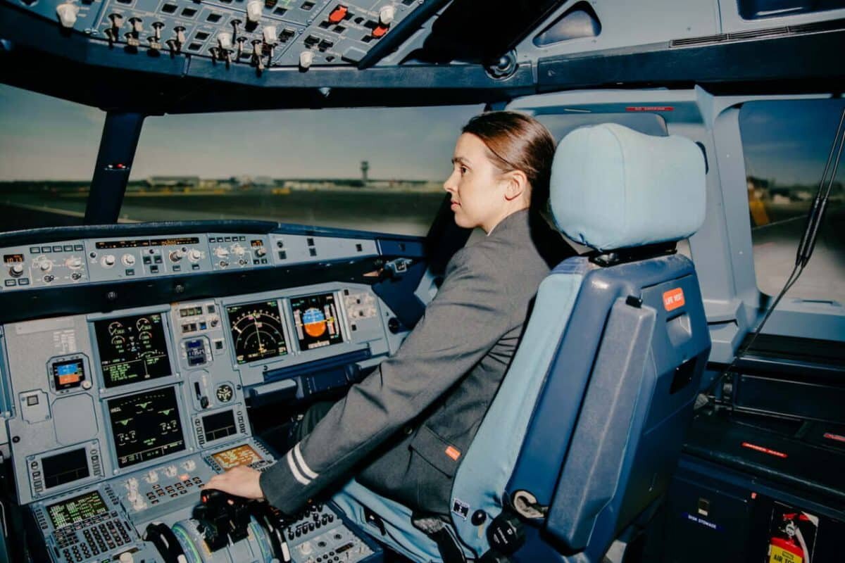    Сегодня более 90% пилотов в авиакомпаниях — мужчины, а доля женщин в профессии, по разным оценкам, составляет 5-6% / © Peter Flude, The Guardian