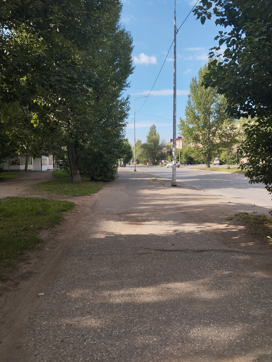 Утро по дороге на работу