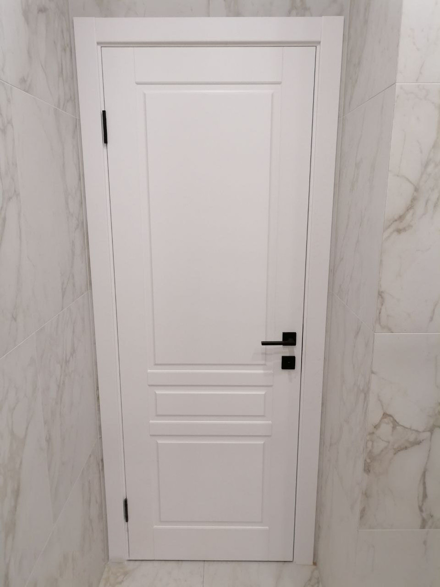 Межкомнатная дверь Stockholm в белой эмале