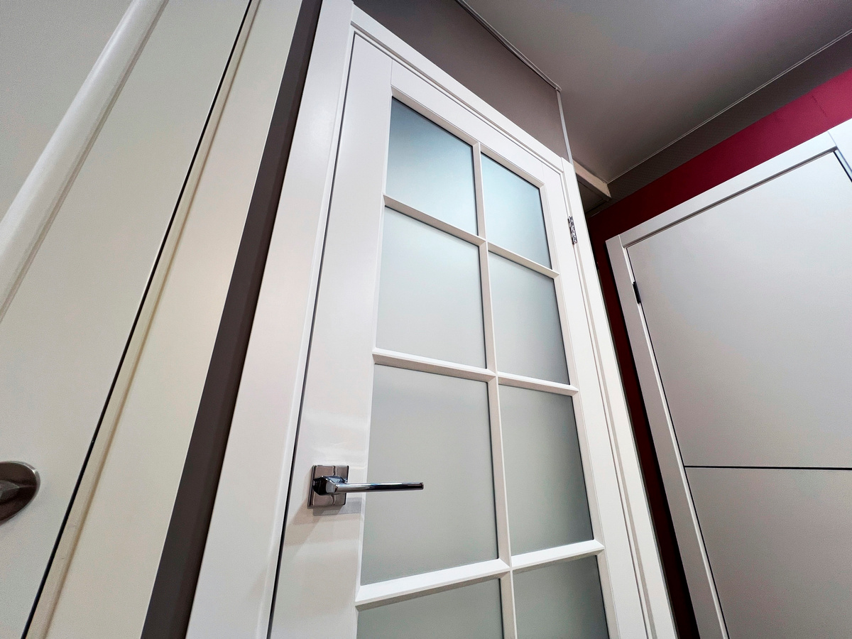 Межкомнатая дверь Glanta ПО из серии Stockholm