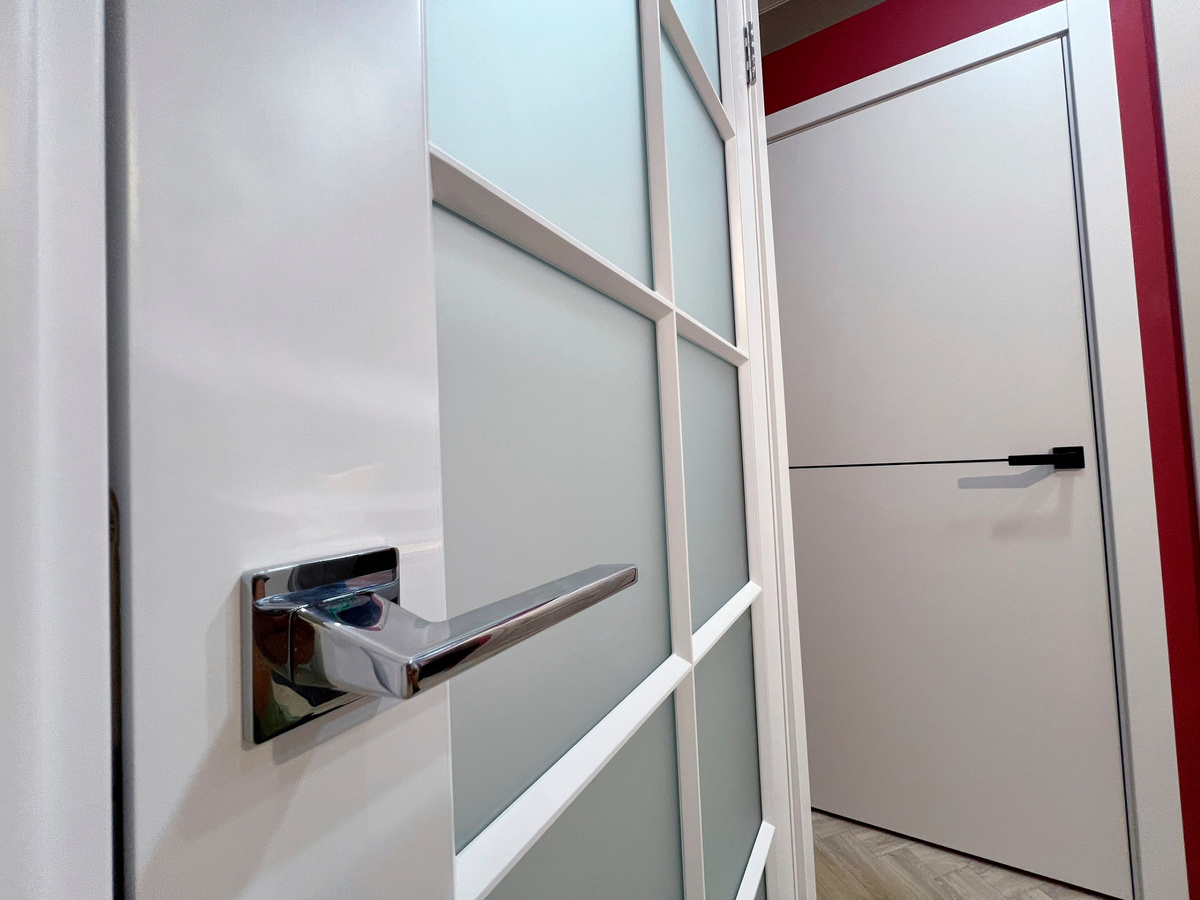 Межкомнатая дверь Glanta ПО из серии Stockholm