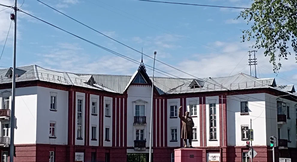 Инта-красавица