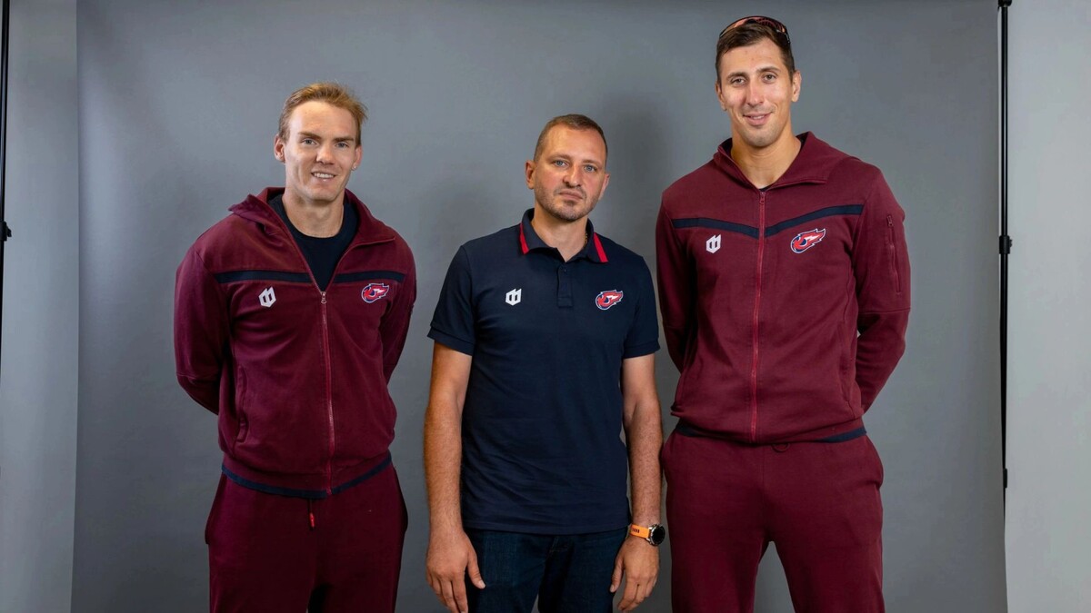    Илья Лешуков, Артем Ермаков и Олег Стояновский стали гостями пресс-центра «Север-Пресса». Фото: Сергей Зубков / «Ямал-Медиа»