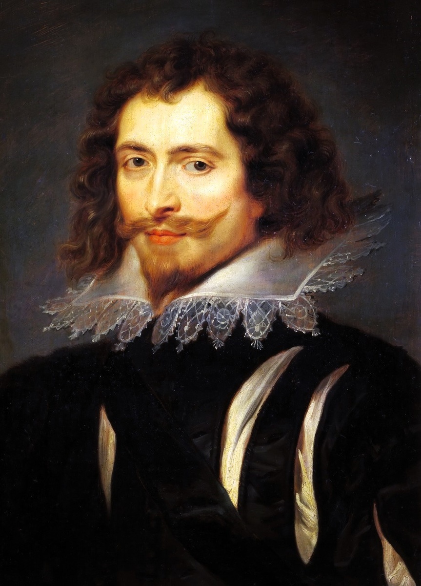 Отец Джорджа: 1-й герцог Джордж Бекингем, худ. Питер Рубенс, 1625 год