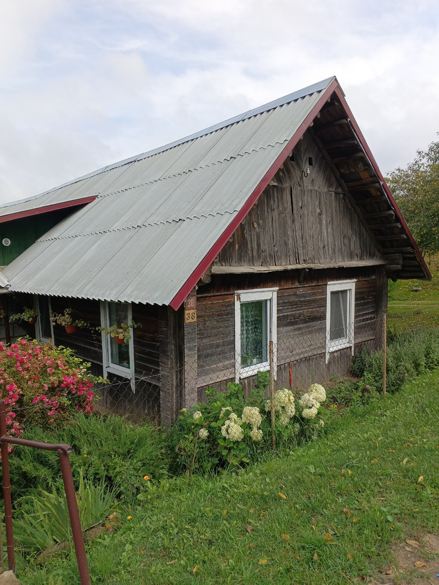 фото автора: этот дом нами был продан, и многое в нем изменилось 