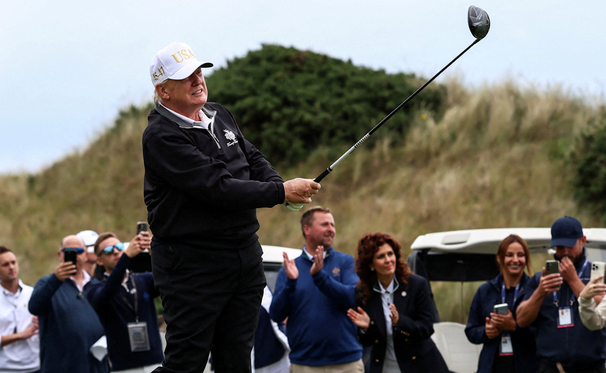 Президента США Дональд Трамп. Фото: REUTERS