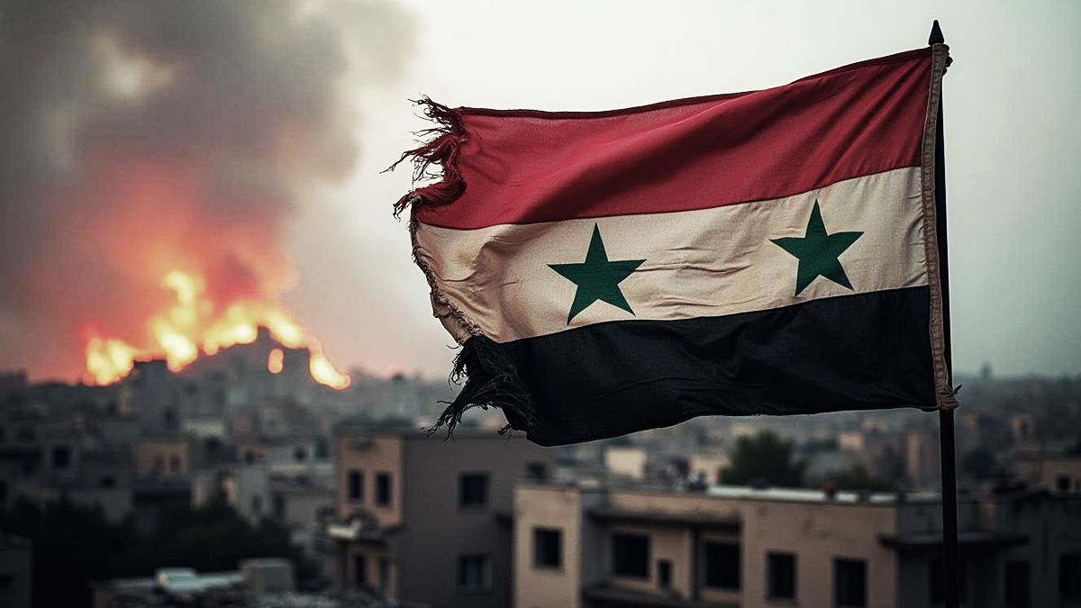 Сирия входит в фазу тихого распада. Фото: Арина Розанова | нейросеть Freepik