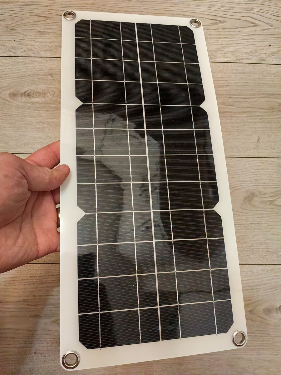 Гибкая солнечная панель