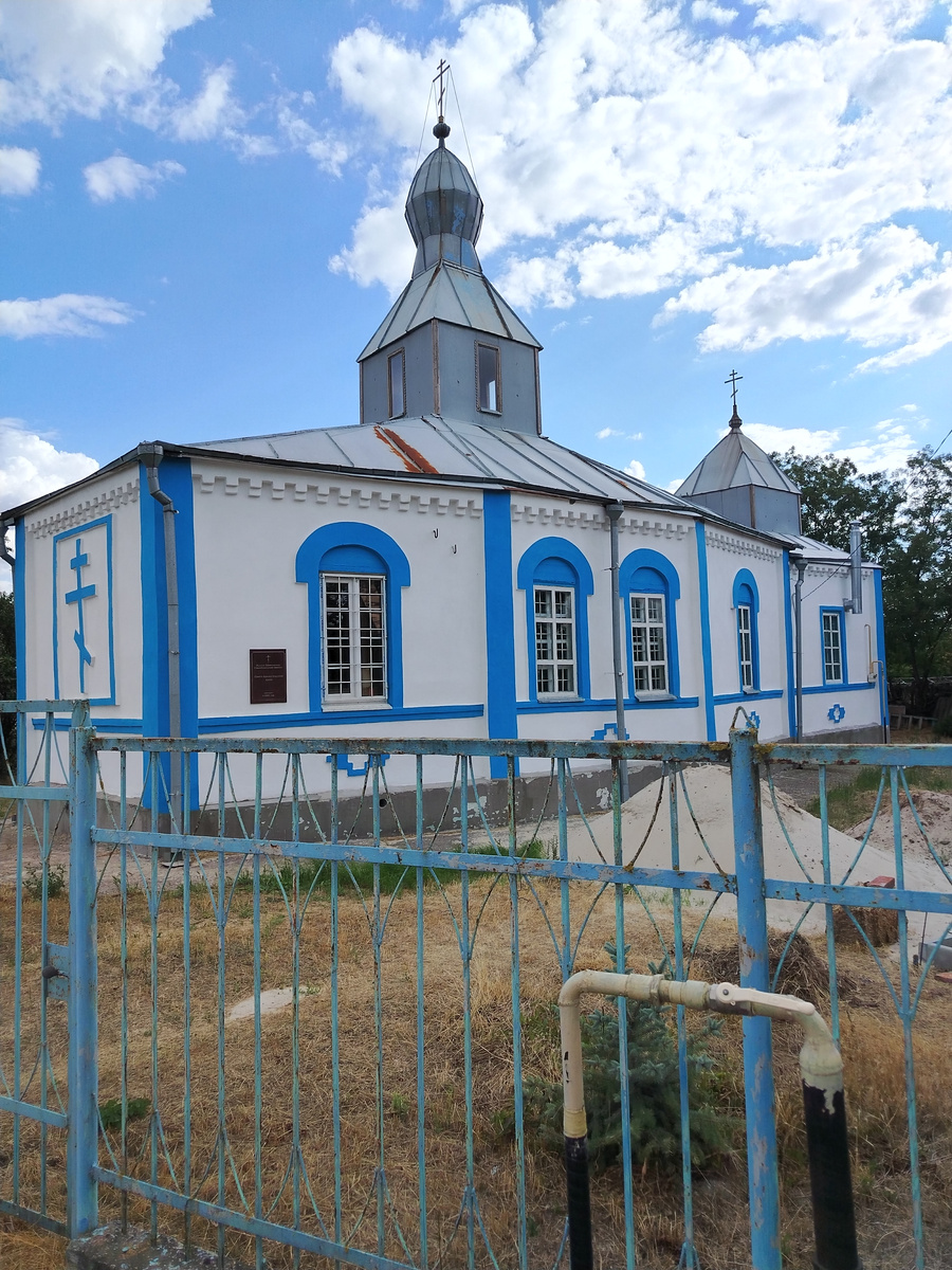 Старообрядческий храм Архангела Михаила, 2002г.