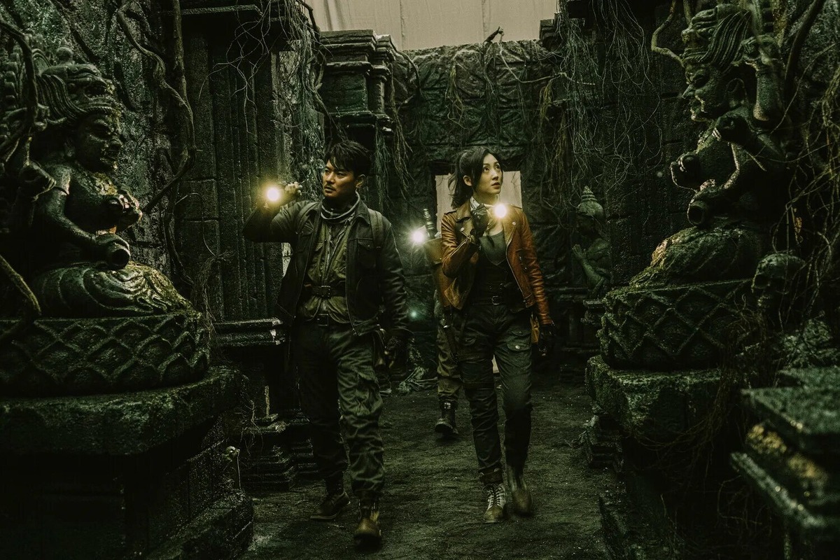 Романтические образы расхитителей гробниц из китайских фильмов