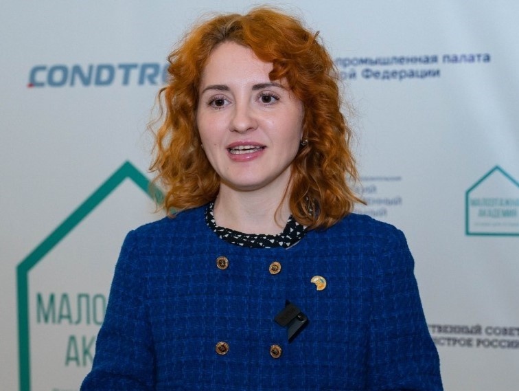 Анна Фукс, генеральный директор Ассоциации деревянного домостроения