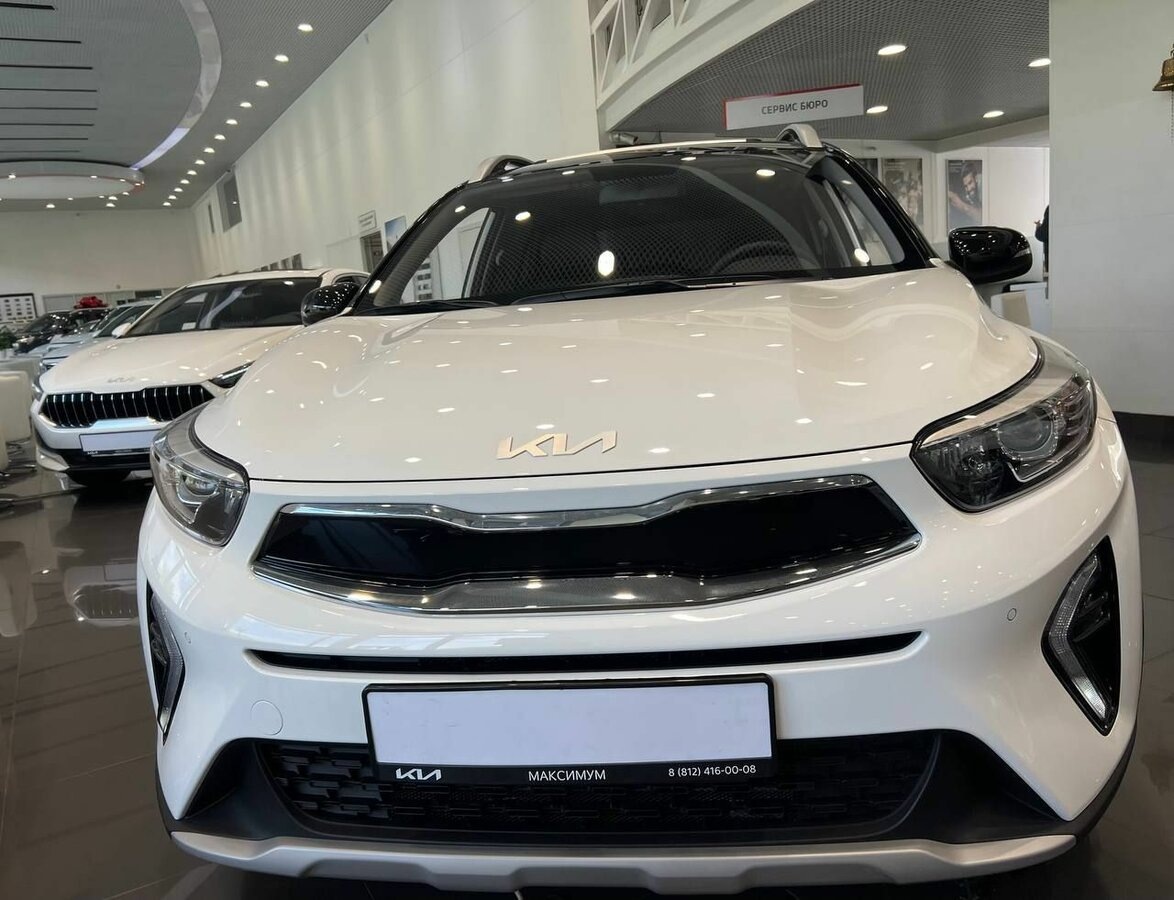 Kia KX1. Источник иллюстрации - auto.ru