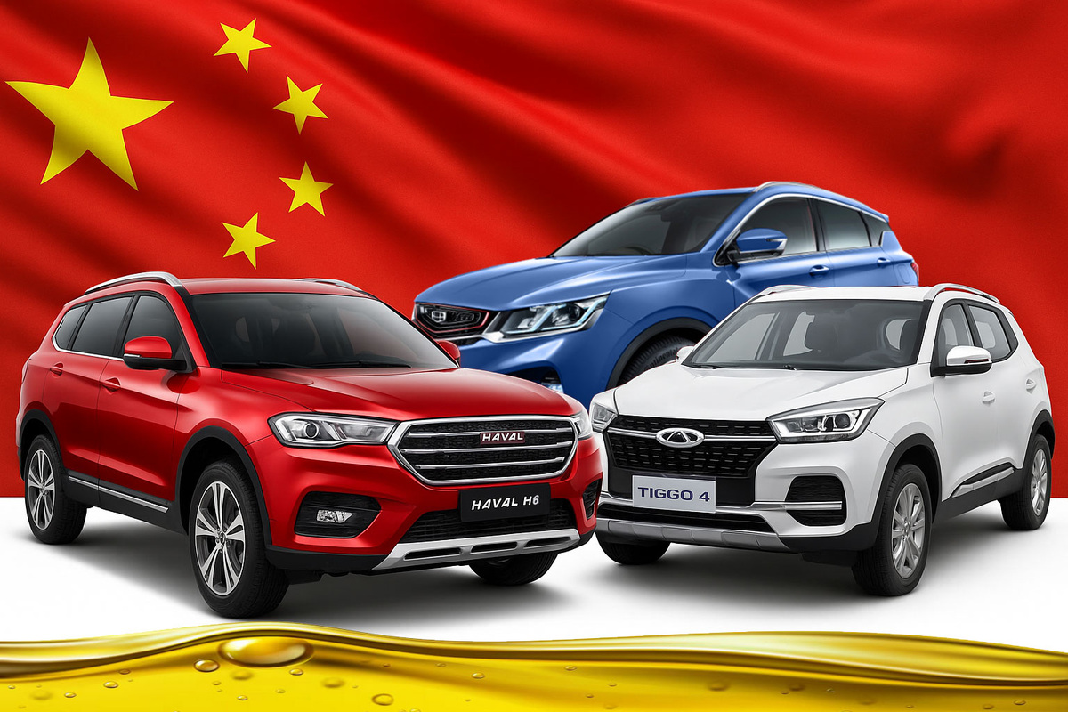 Какое же масло подойдет китайскому авто, притом что ездят на нём – в России?